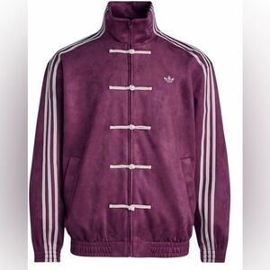 Adidas Chinese CTT Purple Jacket